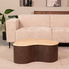 Salontafel Davi 80x70x31 cm