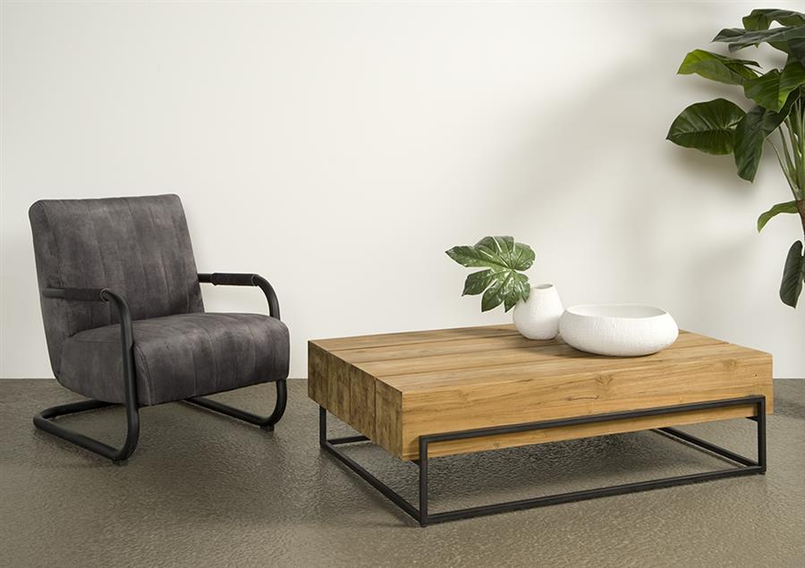 Teakhouten Salontafel