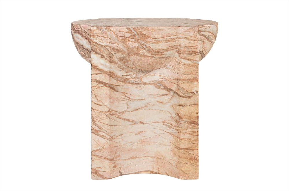 betonnen bijzettafel