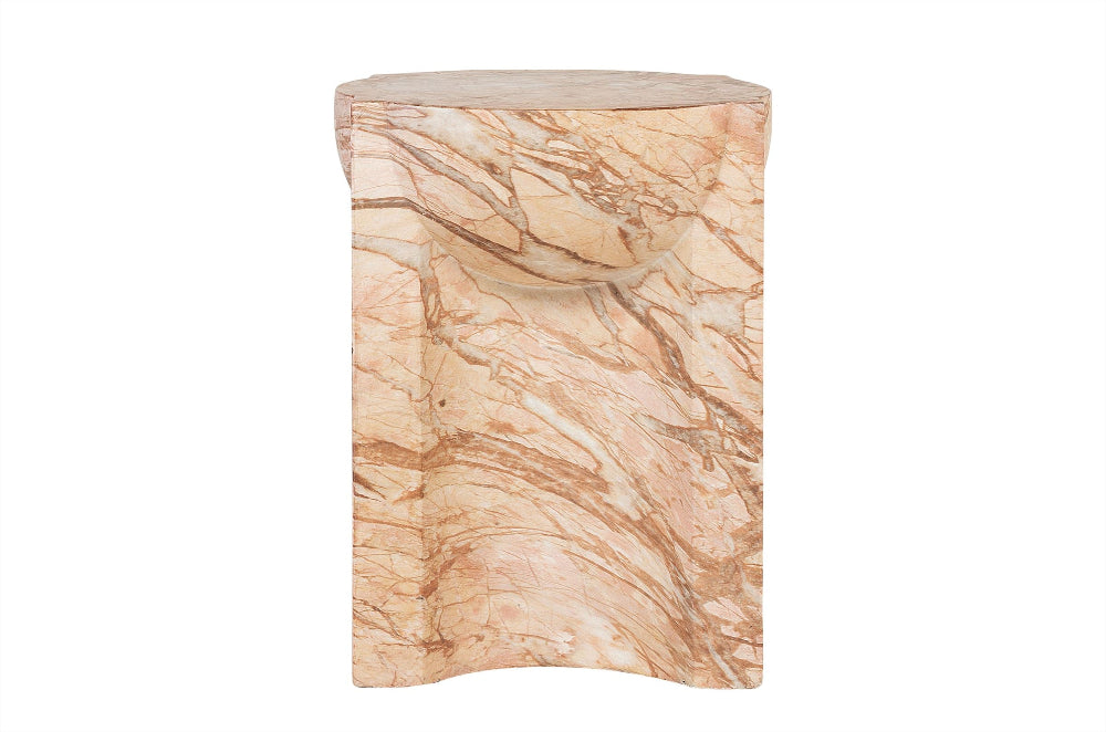 Bijzettafel marmerlook