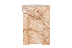 Bijzettafel marmerlook