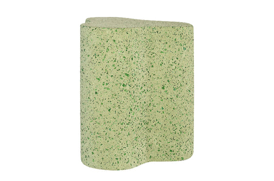 Terrazzo bijzettafel Freddy groen