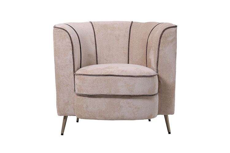 Fauteuil John Beige