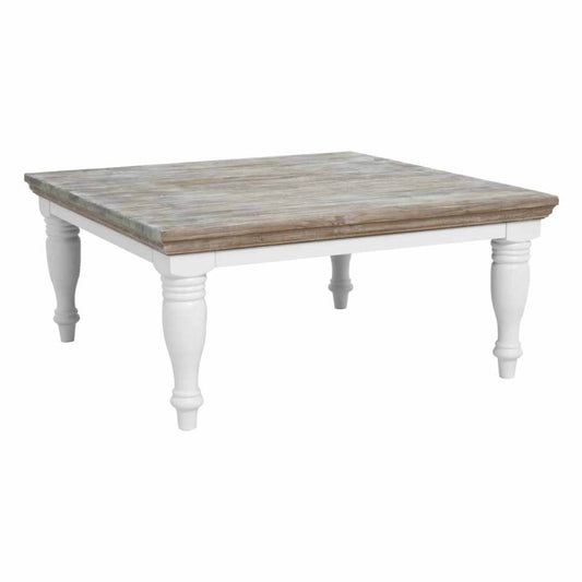 Vierkante salontafel Fleur