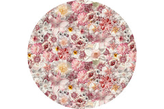 Vloerkleed Flowergarden rond