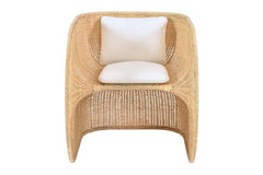 Rotan stoel Fole