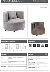 Nico Love Lounge Sofa