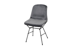 Eetkamerstoel Gaia grijs