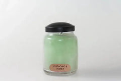 Geurkaars Pistachio & Honey