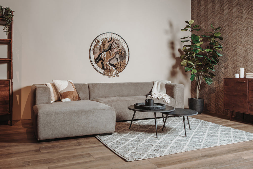 minimalistische bank