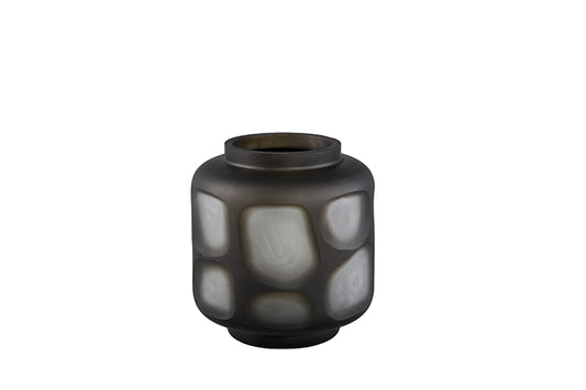Glazen vaas Azize groen 21 cm