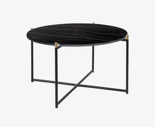 Bijzettafel Globe Zwart