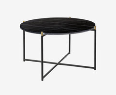 Bijzettafel Globe Zwart