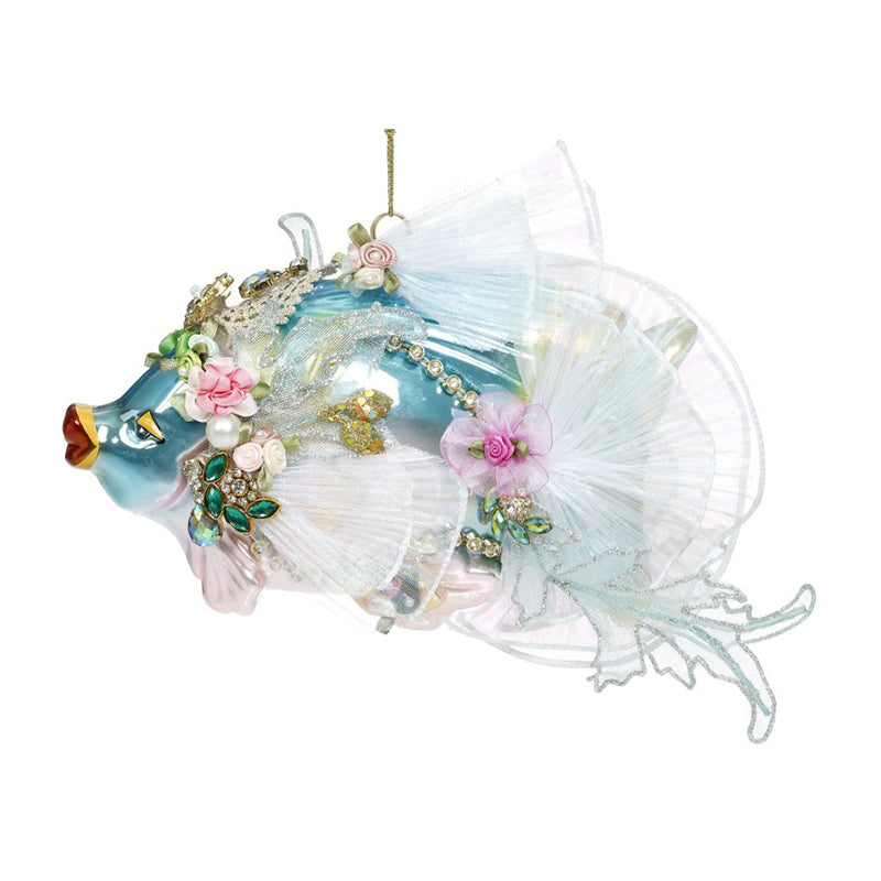 Glss jewel of the sea fish orn