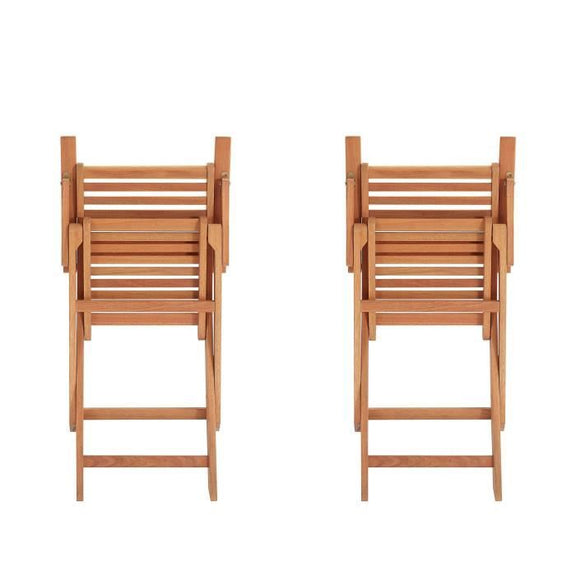 Opvouwbare tuinstoelenset 