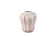 Handgemaakte vaas Hamish S Wavy Roze