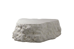 Haride Stone Look Salontafel wit