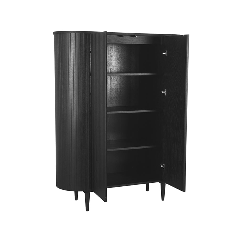 zwarte kast