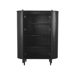 Houten kast Oliva zwar