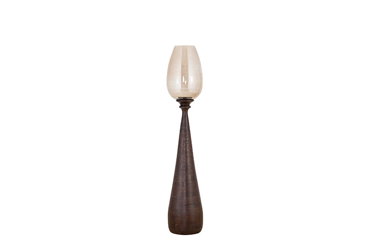 Houten windlicht Luster 130 cm