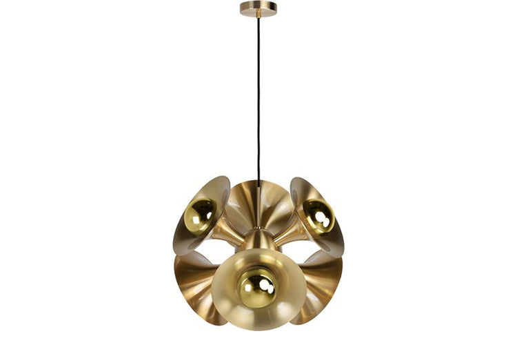 Jazz Hanglamp Messing