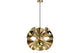 Jazz Hanglamp Messing
