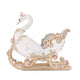 Joyeux Noel Swan Sleigh