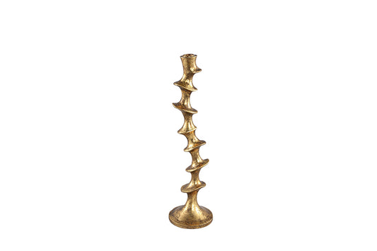 Kandelaar Movy goud 45 cm