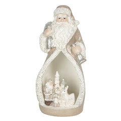 Kerstman met LED verlichting
