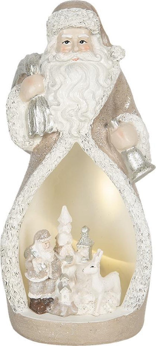 Kerstman met LED verlichting