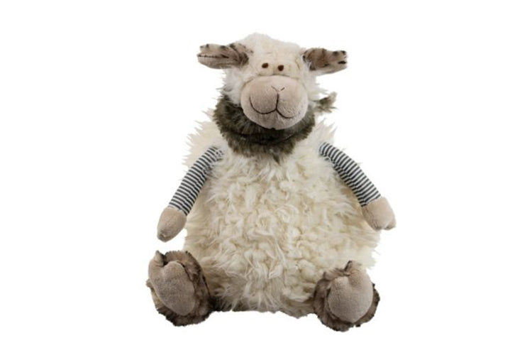 Knuffel funky schaap 20cm