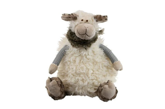 Knuffel funky schaap 20cm