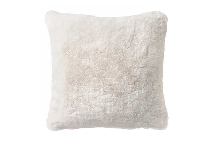 Sierkussen Zoya wit 45x45 cm