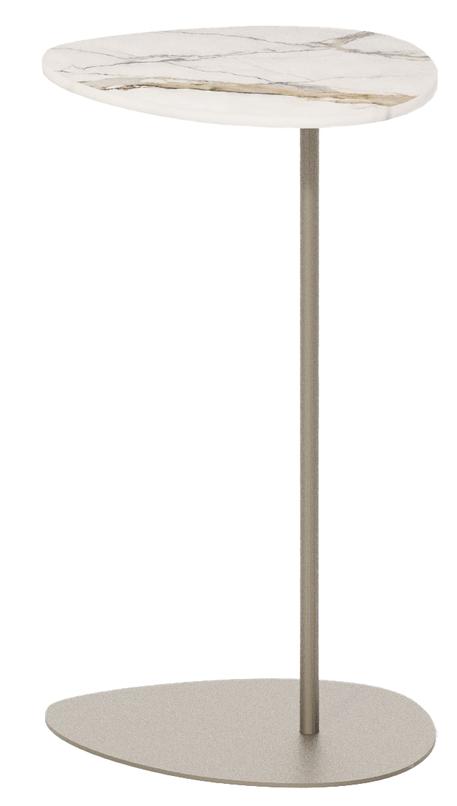 marmeren bijzettafel