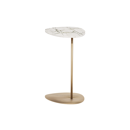 Bijzettafel Letto 40x40x70 cm