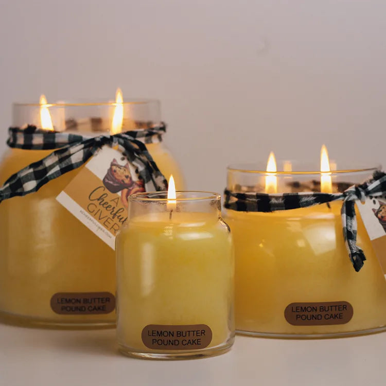 Geurkaars Lemon Butter Pound Cake