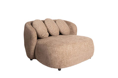 Loveseat Aphrodite taupe