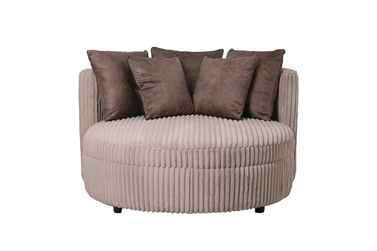 Loveseat Fayen Taupe
