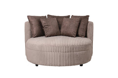 Loveseat Fayen Taupe