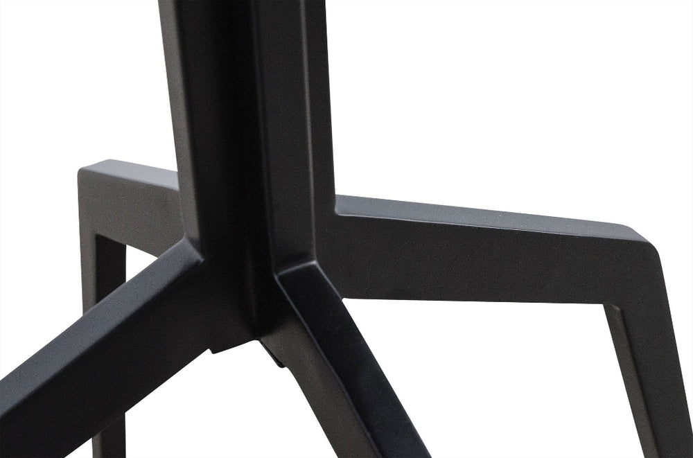 kleine marmeren eettafel