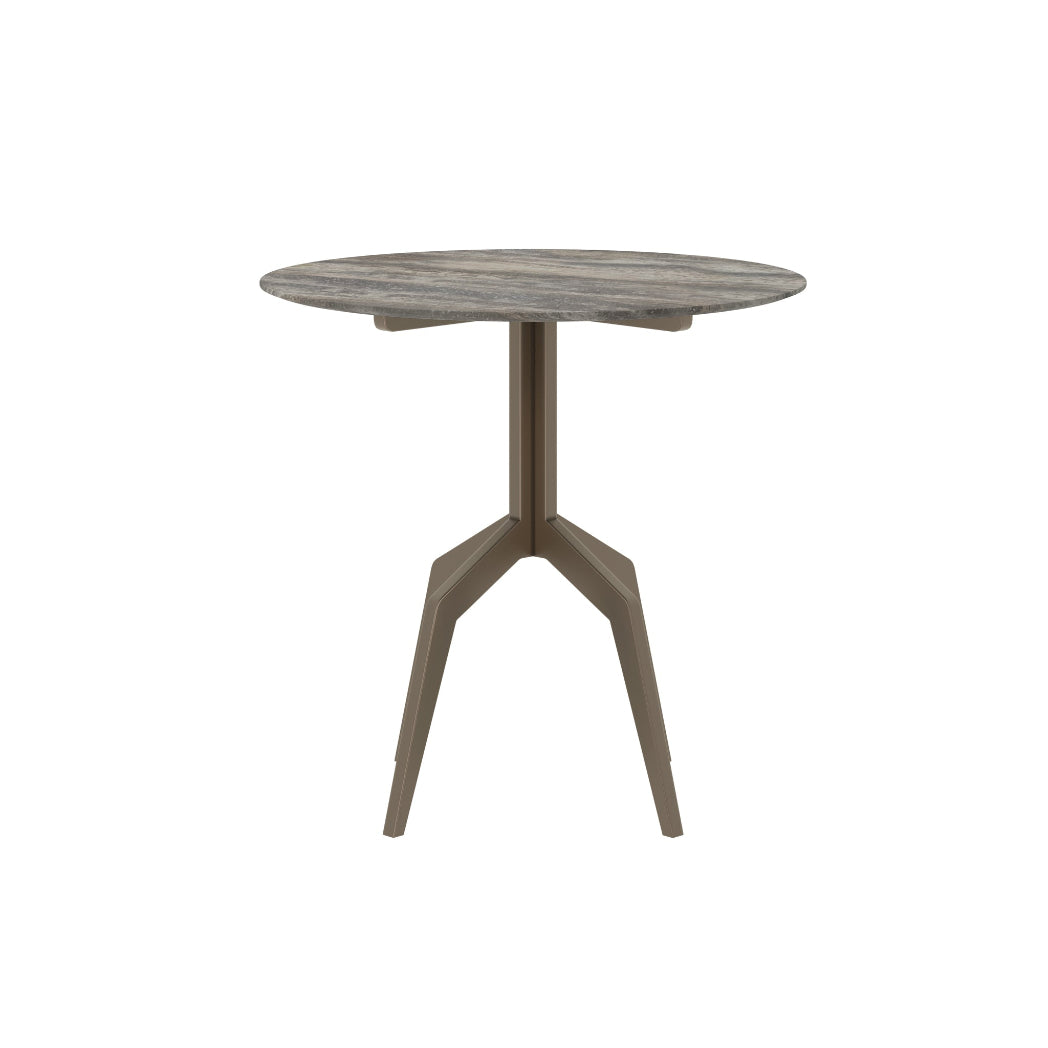 kleine ronde eettafel