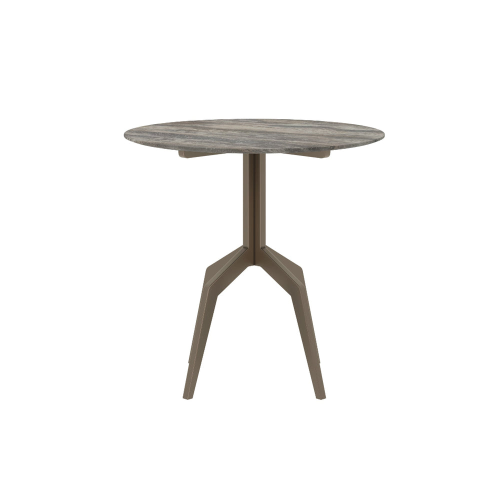 kleine ronde eettafel