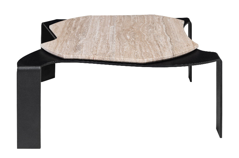 Salontafel Moon Beige Travertin