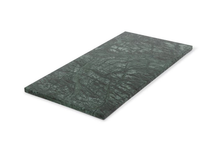 Marmer dienblad groen