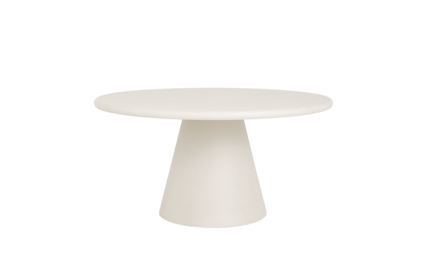 Ronde eettafel Mello wit