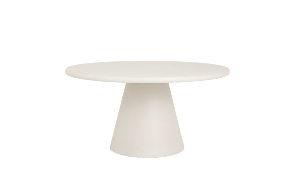 Ronde eettafel Mello wit