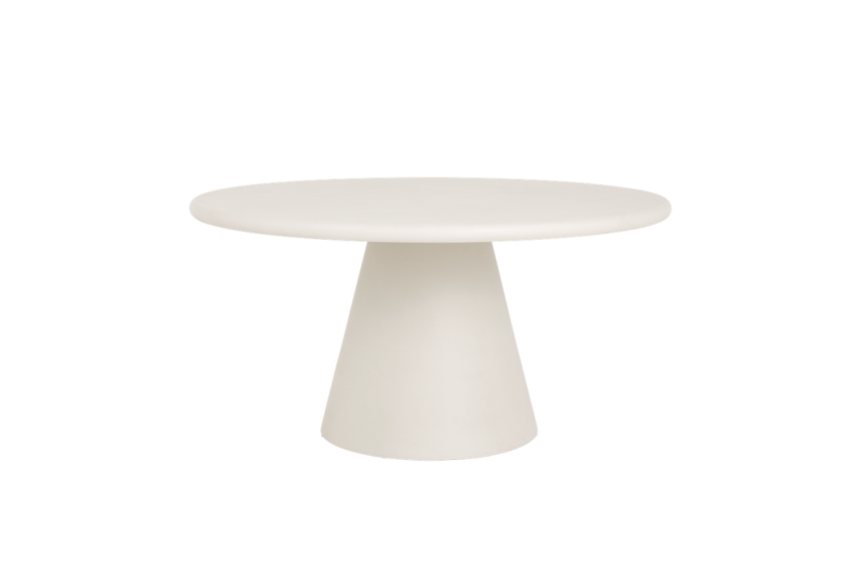 Ronde eettafel Mello wit