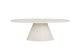 Ovalen eettafel