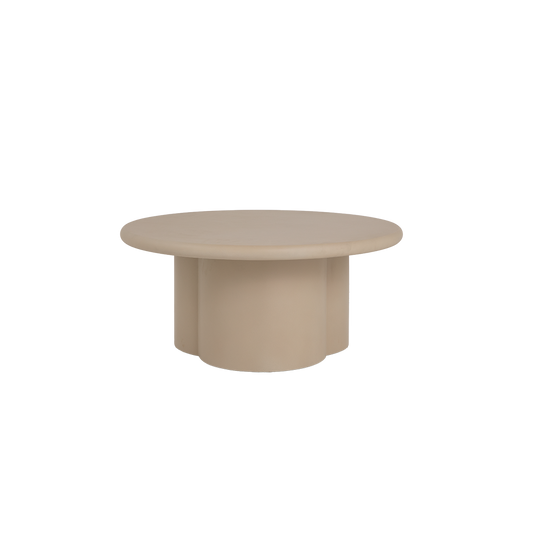 beige salontafel