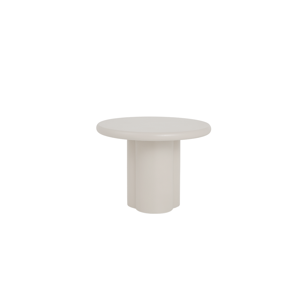 Ronde bijzettafel